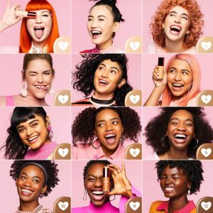 خرید کرم پودر بنفیت Hello Happy اورجینال - دو ایت لیدی