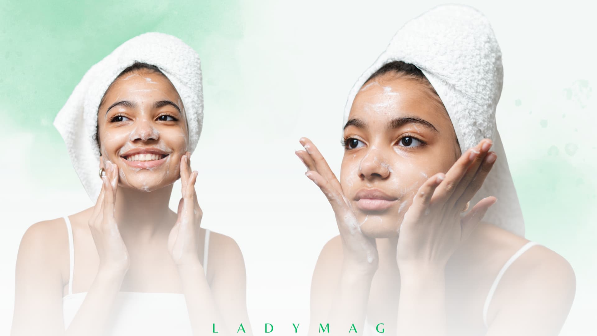 استفاده از شوینده صورت اولین مرحله روتین پوستی است - لیدی مگ