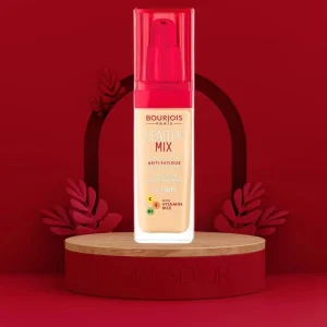 خرید کرم پودر بورژوا هلثی میکس 30ml - فروشگاه دو ایت لیدی