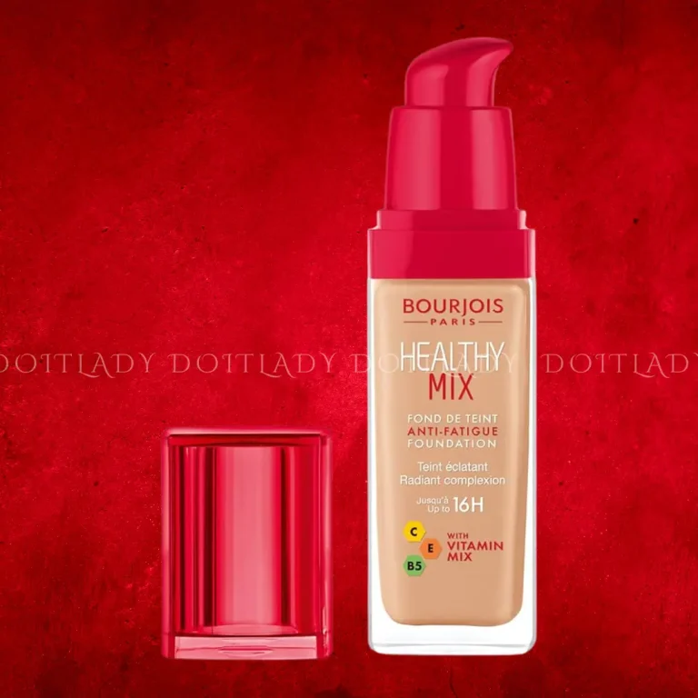خرید کرم پودر بورژوا هلثی میکس 30ml - فروشگاه دو ایت لیدی