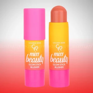 خرید رژگونه استیکی Miss Beauty گلدن رز اورجینال - دو ایت لیدی