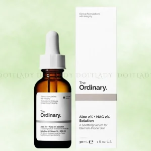 خرید سرم محلول ALOE 2% + NAG 2% اوردینری - دو ایت لیدی