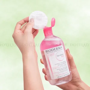 خرید میسلار واتر بایودرما پوست حساس اصل - دو ایت لیدی
