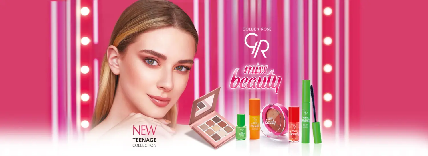 خرید رژگونه استیکی Miss Beauty گلدن رز اورجینال - دو ایت لیدی