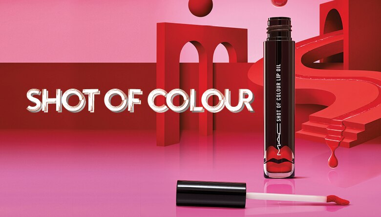 خرید رژلب مایع مک Shot Of Colour اورجینال - فروشگاه دو ایت لیدی