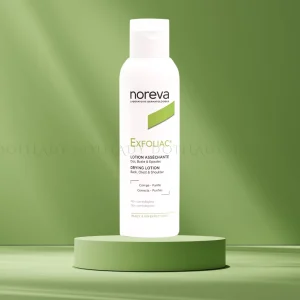 خرید لوسیون ضد جوش بدن EXFOLIAC نوروا - فروشگاه دو ایت لیدی