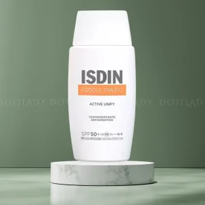 خرید ضد آفتاب اکتیو یونیفای ایزدین بی رنگ اصل - دو ایت لیدی