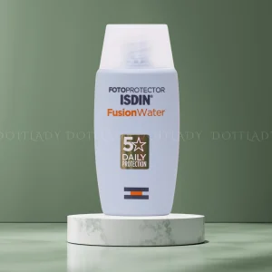 خرید ضد آفتاب فیوژن واتر SPF50 بدون رنگ ایزدین - دو ایت لیدی