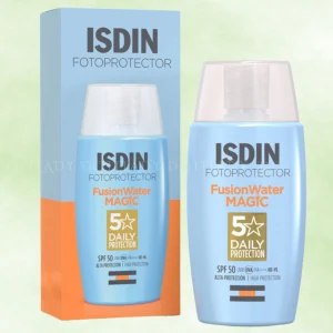 خرید ضد آفتاب فیوژن واتر مجیک SPF50 ایزدین - دو ایت لیدی