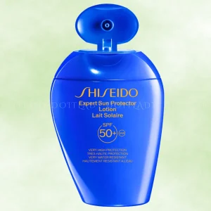 خرید لوسیون ضد آفتاب صورت و بدن شیسیدو SPF50+ - دو ایت لیدی