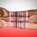 خرید پالت سایه هدی بیوتی rose quartz رز کوارتز - دو ایت لیدی