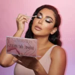 خرید پالت سایه هدی بیوتی rose quartz رز کوارتز - دو ایت لیدی