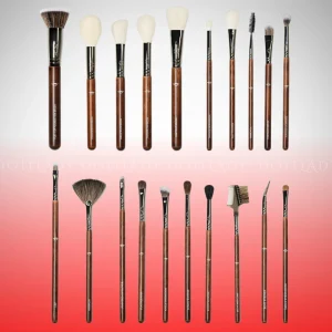 خرید ست براش 20 عددی فوراور52 XZ018 - دو ایت لیدی