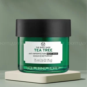 خرید ماسک شب درخت چای بادی شاپ - فروشگاه دو ایت لیدی