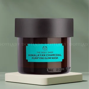 خرید ماسک Himalayan Charcoal بادی شاپ - دو ایت لیدی