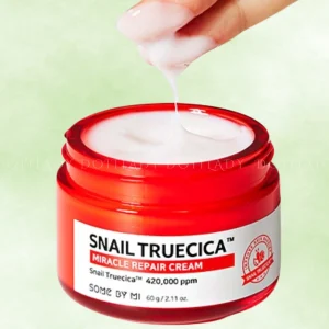 خرید کرم ترمیم‌کننده Snail Truecica سام بای می - فروشگاه دو ایت لیدی