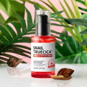 خرید سرم ترمیم‌کننده Snail Truecica سام بای می - فروشگاه دو ایت لیدی