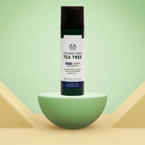 خرید لوسیون شب Tea Tree بادی شاپ - فروشگاه دو ایت لیدی