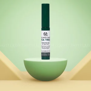 خرید ژل ضدجوش موضعی Tea Tree بادی شاپ - فروشگاه دو ایت لیدی