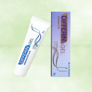 خرید ژل ضد جوش دیفرین - فروشگاه دو ایت لیدی