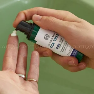 خرید لوسیون شب Tea Tree بادی شاپ - فروشگاه دو ایت لیدی