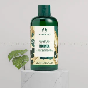 خرید شوینده بدن مورینگا بادی شاپ - فروشگاه دو ایت لیدی