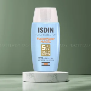 خرید ضد آفتاب فیوژن واتر مجیک SPF50 ایزدین - دو ایت لیدی