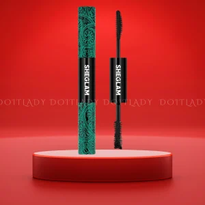 خرید ریمل ضد آب شیگلم دو سر sheglam volum Mascara Black - فروشگاه دو ایت لیدی