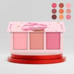 خرید رژگونه ۳ رنگ شیگلم Sweet Cheeks Blush Trio - فروشگاه دو ایت لیدی