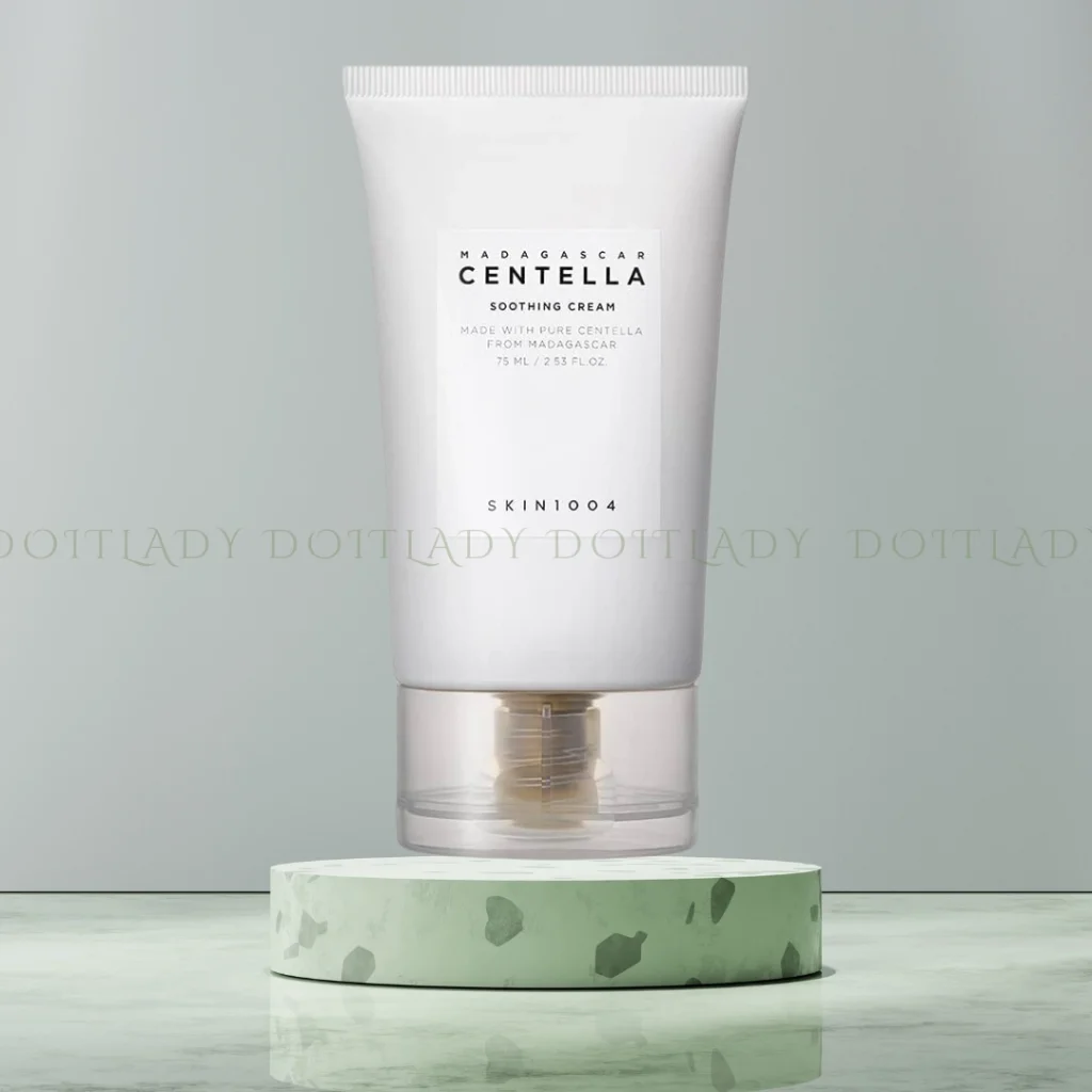 خرید کرم مرطوب‌کننده التیام‌بخش سنتلا Skin1004 - فروشگاه دو ایت لیدی