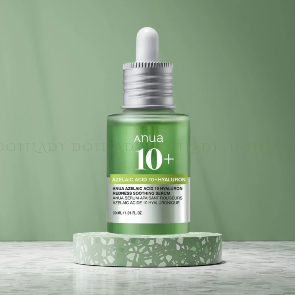 خرید سرم آزلائیک اسید 10% هیالورون آنوا - فروشگاه دو ایت لیدی