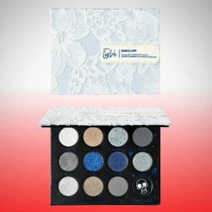 خرید پالت سایه چشم ۱۲ رنگ Moonlight شیگلم - فروشگاه دو ایت لیدی