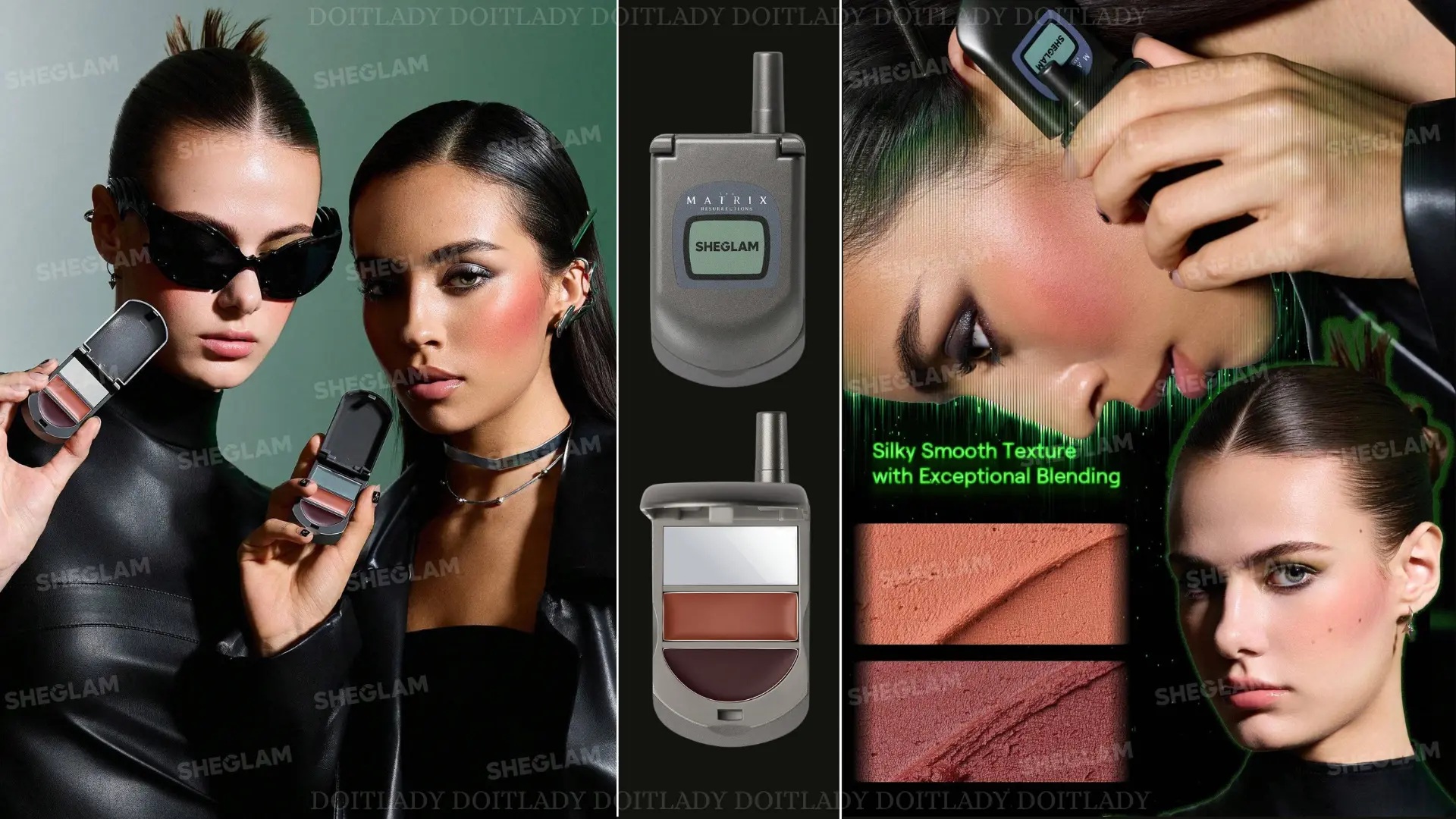خرید پک آرایشی ماتریکس شیگلم Sheglam Matrix Pack - دو ایت لبدی
