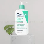 خرید فوم شستشوی صورت سراوی Cerave مخصوص پوست نرمال تا چرب - فروشگاه دو ایت لیدی