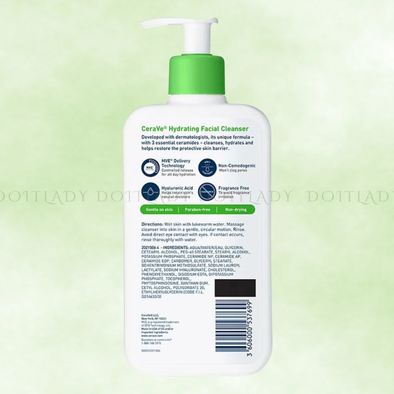 خرید ژل شستشو و آبرسان قوی سراوی Cerave - فروشگاه دو ایت لیدی
