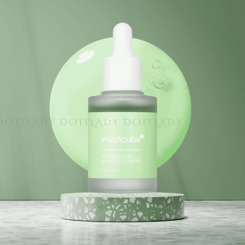 خرید سرم مرطوب کننده مدیکیوب Exosome Cica Ampoule - فروشگاه دو ایت لیدی
