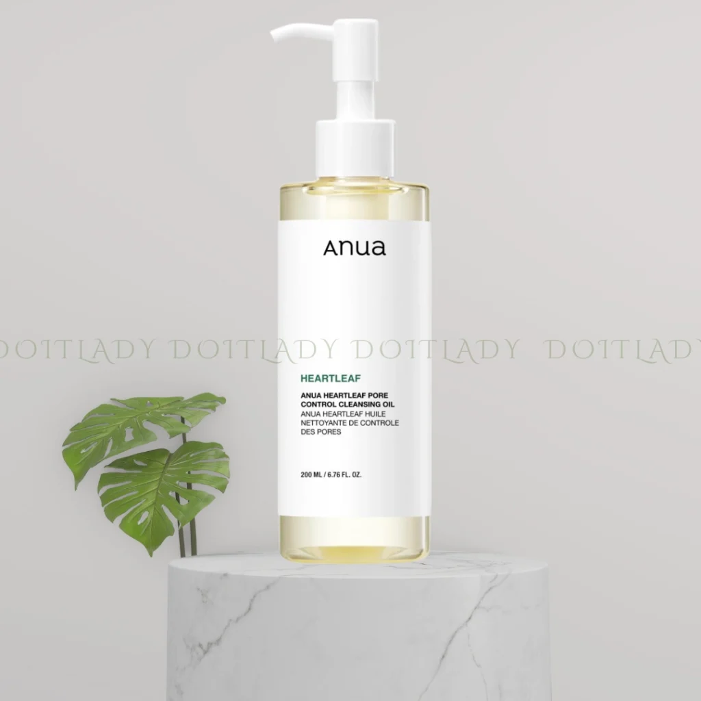 خرید روغن پاک کننده آرایش آنوا (ANUA Cleansing Oil) - فروشگاه دو ایت لیدی