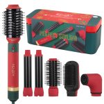 خرید سشوار 6 کاره انزو EN-6222 نسخه کریسمس - فروشگاه دو ایت لیدی