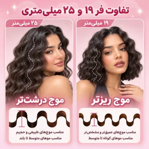 خرید فر ساحلی صورتی شیگلم - فروشگاه دو ایت لیدی